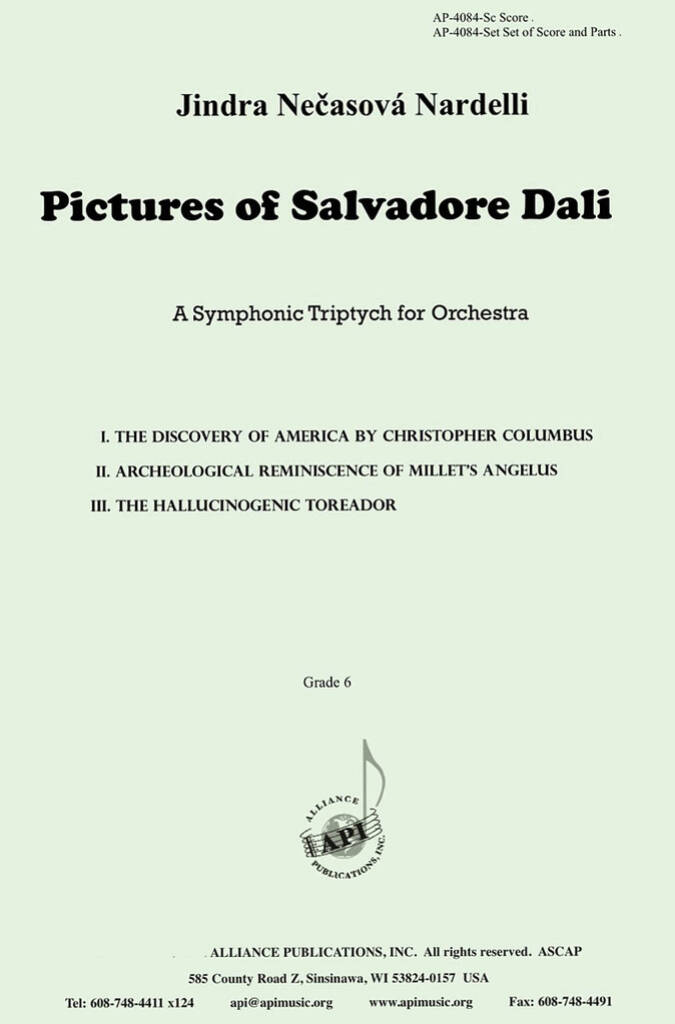 Pictures Of Salvador Dali - Orch - Set